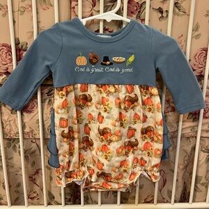 Baby Girl Smocked outfit